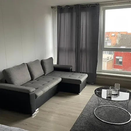 Studio Elegant A Louise, Quartier Prestige De Bruxelles Buitenkant foto