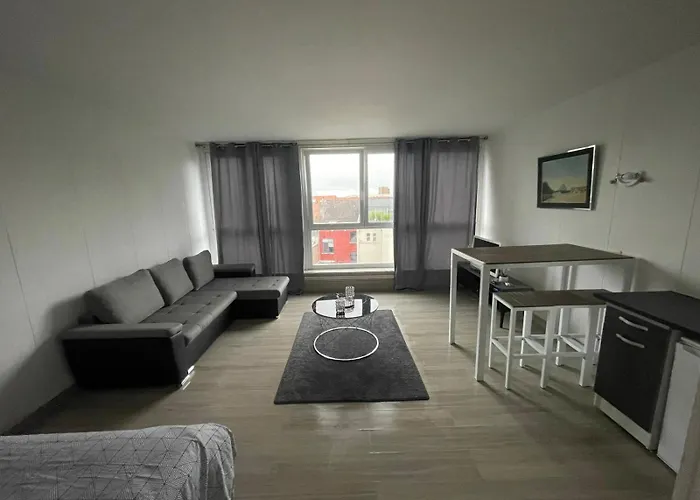 Studio Elegant A Louise, Quartier Prestige De Bruxelles